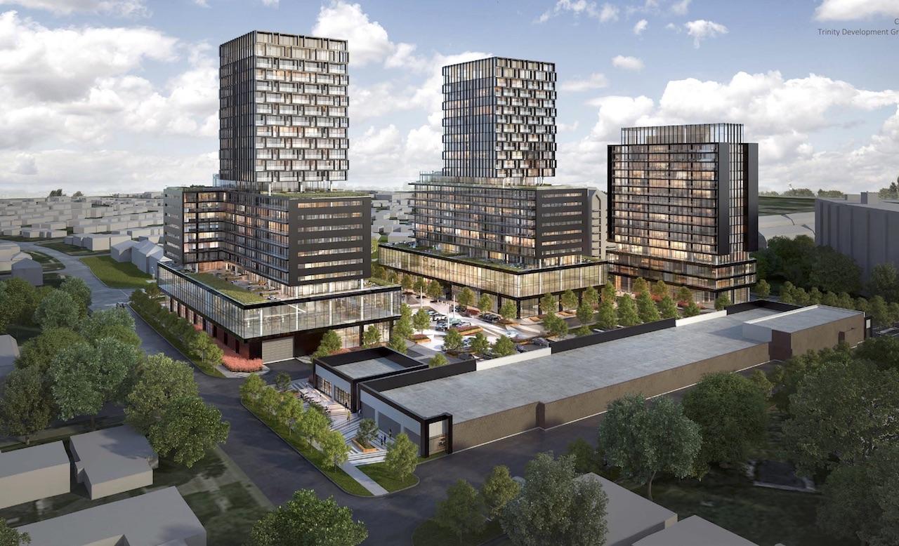 Richview Square Sees Phase 1 & 2 SPA Submitted to the City of Toronto