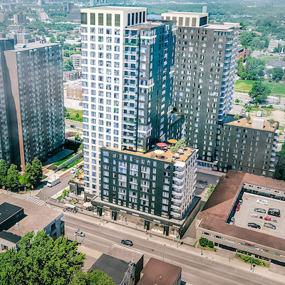 Trinity Begins Building its huge Ottawa development pipeline